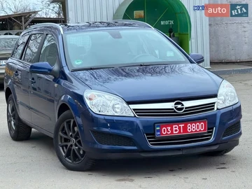 Авто Opel Astra 2007 № 8602037