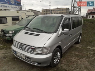 Авто Mercedes Vito 1999 № 8602039