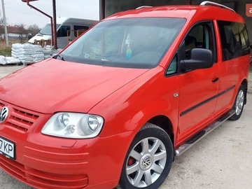 Авто Volkswagen Caddy 2007 № 8602043