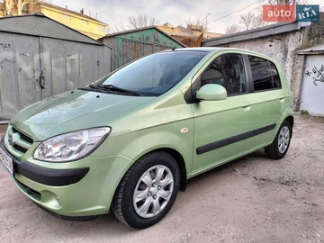 Авто Hyundai Getz 2007 № 8602046