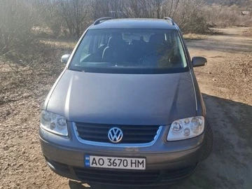 Авто Volkswagen Touran 2006 № 8602049
