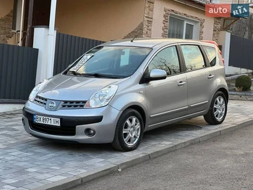 Авто Nissan Note 2007 № 8602066