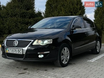 Авто Volkswagen Passat 2007 № 8602068