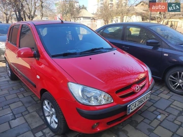 Авто Hyundai Getz 2008 № 8602070