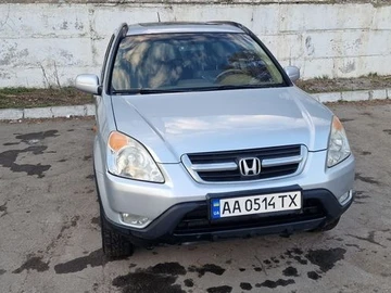Авто Honda Cr-V 2003 № 8602078
