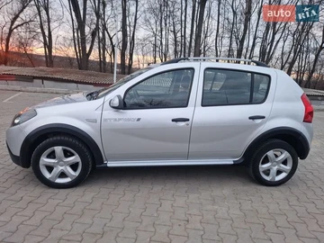 Авто Dacia Sandero Stepway 2011 № 8602082