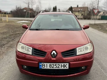 Авто Renault Megane 2007 № 8602089
