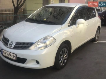 Авто Nissan Tiida 2010 № 8602095