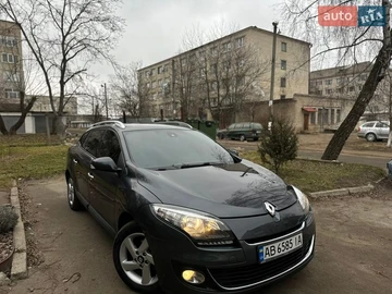 Авто Renault Megane 2009 № 8602107