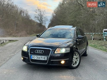 Авто Audi A6 2005 № 8602235