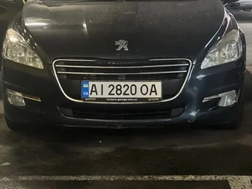 Авто Peugeot 508 2012 № 8602237
