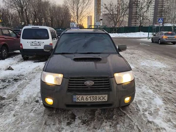 Авто Subaru Forester 2007 № 8602240