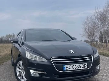 Авто Peugeot 508 2011 № 8602259