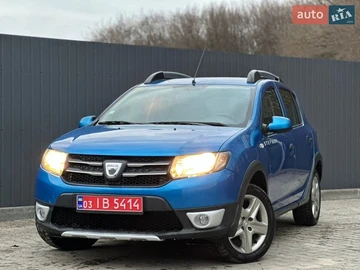 Авто Dacia Sandero Stepway 2013 № 8602266