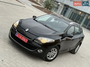 Авто Renault Megane 2013 № 8602269