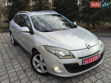 Авто Renault Megane 2010 № 8602274
