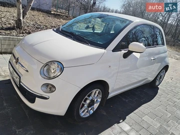 Авто Fiat 500 2015 № 8602276