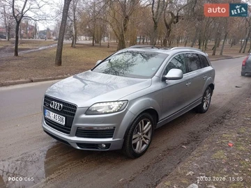 Авто Audi Q7 2007 № 8602280
