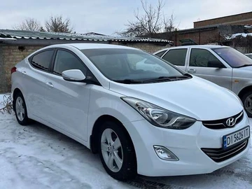 Авто Hyundai Elantra 2012 № 8602282