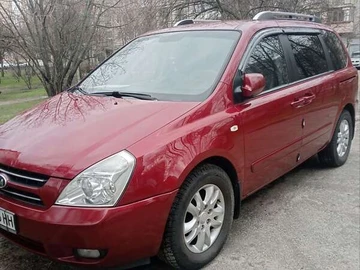 Авто KIA Carnival 2006 № 8602283