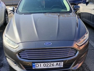 Авто Ford Fusion 2015 № 8602301