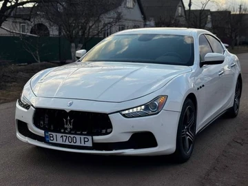 Авто Maserati Ghibli 2017 № 8602302