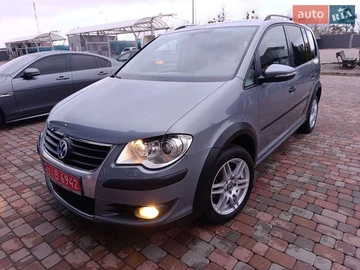 Авто Volkswagen Cross Touran 2010 № 8602306