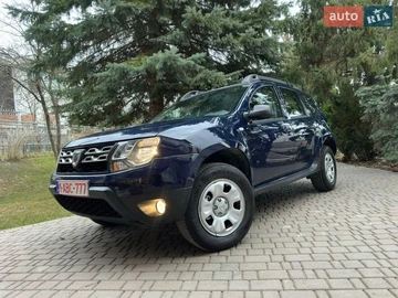 Авто Dacia Duster 2016 № 8602312