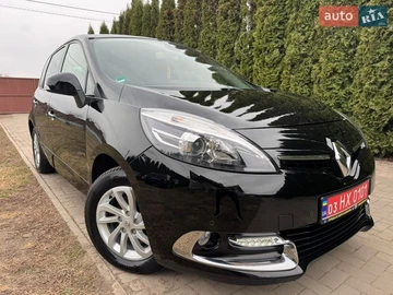 Авто Renault Scenic 2014 № 8602330