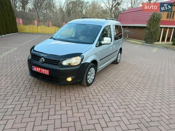 Авто Volkswagen Caddy 2011 № 8602337