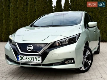 Авто Nissan Leaf 2018 № 8602343