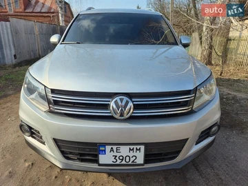 Авто Volkswagen Tiguan 2012 № 8602352