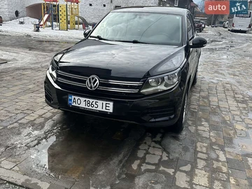 Авто Volkswagen Tiguan 2017 № 8602363