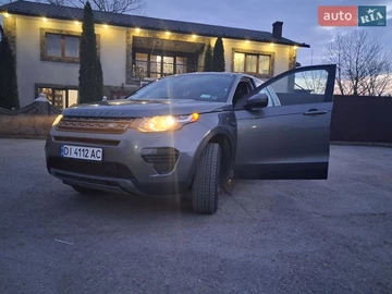 Авто Land Rover Discovery Sport 2016 № 8602367
