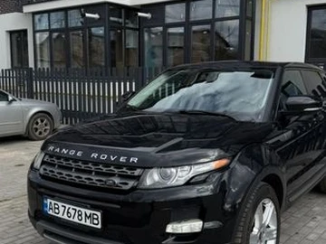 Авто Land Rover Range Rover Evoque 2012 № 8602369