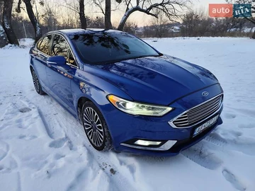 Авто Ford Fusion 2017 № 8602374