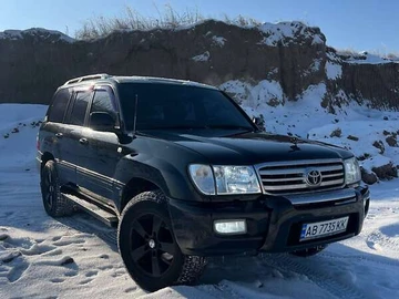 Авто Toyota Land Cruiser 2003 № 8602379