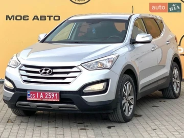 Авто Hyundai Santa Fe 2013 № 8602389