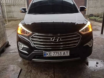 Авто Hyundai Grand Santa Fe 2015 № 8602391