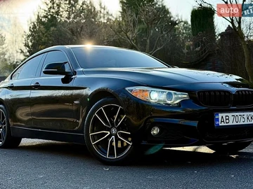 Авто BMW 4 Series Gran Coupe 2015 № 8602505