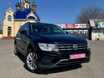Авто Volkswagen Tiguan 2018 № 8602514