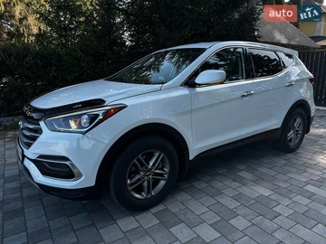 Авто Hyundai Santa Fe 2017 № 8602524