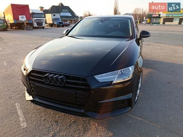 Авто Audi A4 2016 № 8602529
