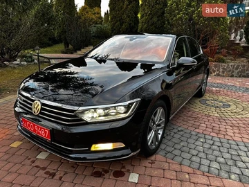 Авто Volkswagen Passat 2016 № 8602542