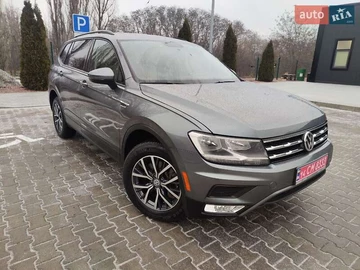 Авто Volkswagen Tiguan 2021 № 8602550