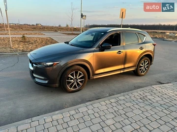 Авто Mazda Cx-5 2018 № 8602556