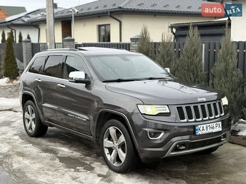 Авто Jeep Grand Cherokee 2014 № 8602558