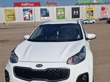 Авто KIA Sportage 2016 № 8602559