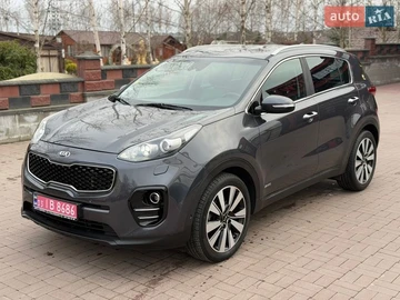 Авто KIA Sportage 2016 № 8602560