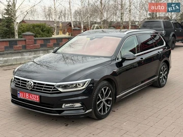 Авто Volkswagen Passat 2016 № 8602564